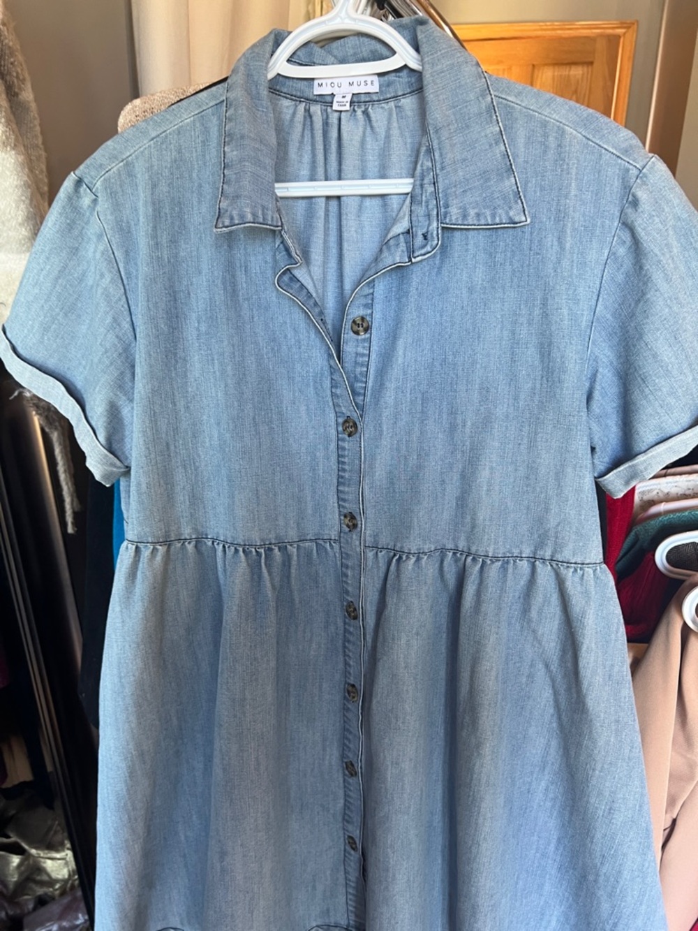 Denim Dress